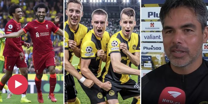 Wunschgegner in CL? - YB-Trainer Wagner: «Liverpool wär schon cool!»