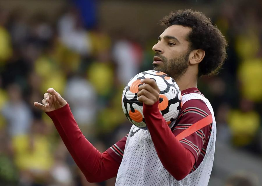 Kann Mohamed Salah Ägypten zum Titel führen?