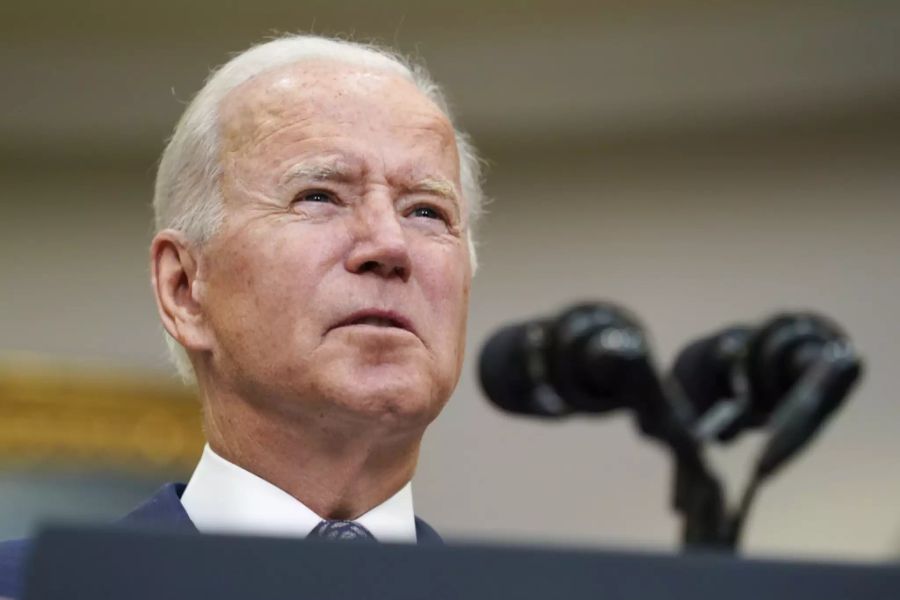 Joe Biden wirkt mit 78 Jahren straff und faltenfrei.