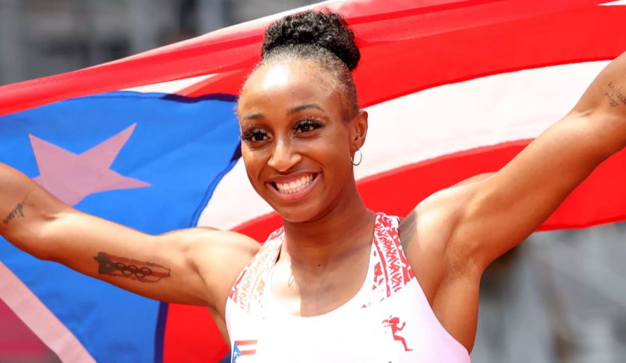 Jasmine Camacho-Quinn Olympia