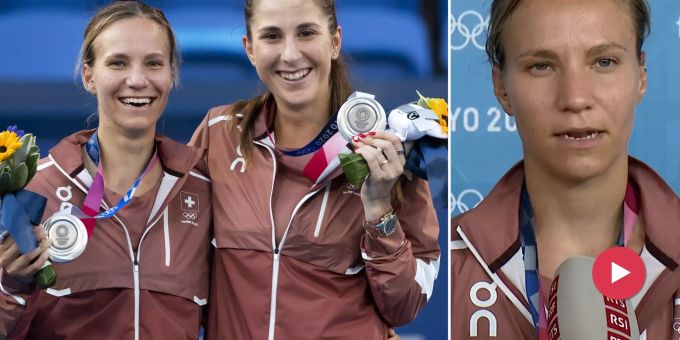 Golubic glücklich - «Haben Silber gewonnen und nicht Gold verloren»