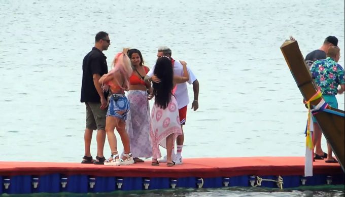 «Kampf der Realitystars»: Die Promis Mike Heiter und Laura Morante ziehen ein. Laura Morante