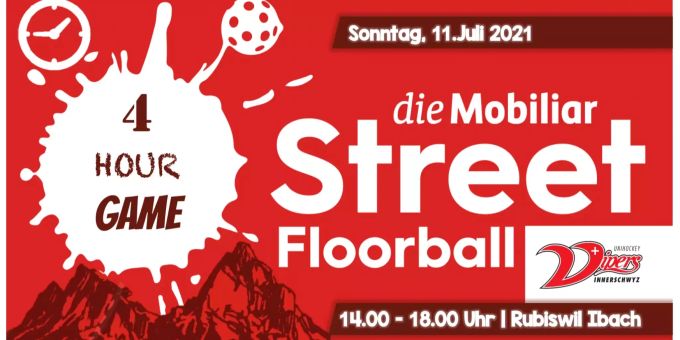 Street Floorball. VIPERS InnerSchwyz