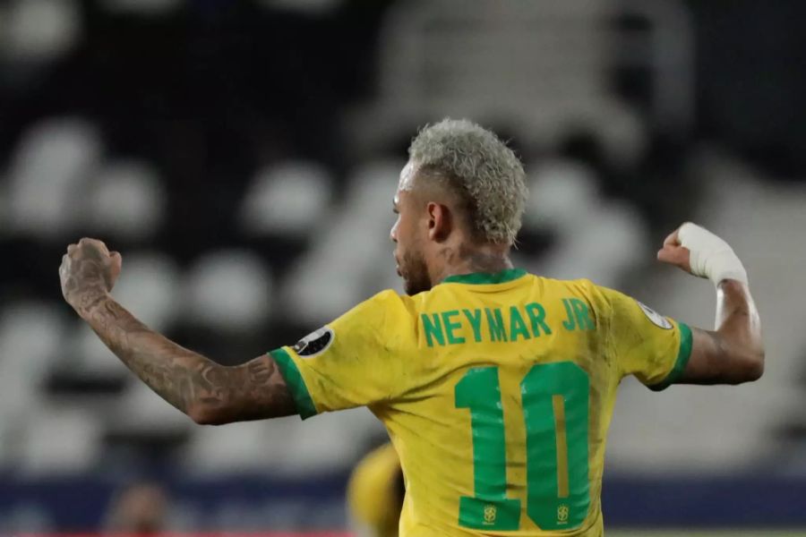 Copa América Neymar