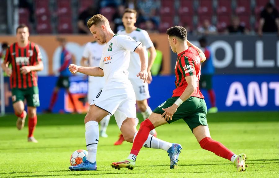 FC Augsburg - Borussia Mönchengladbach