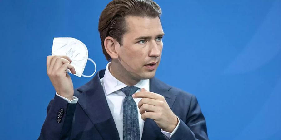 Verspricht einen sicheren Skiurlaub in Österreich: Kanzler Sebastian Kurz. (Archivbild)