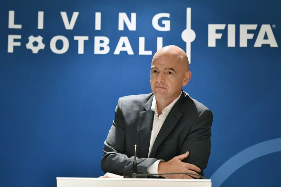 FIFA Präsident Gianni Infantino