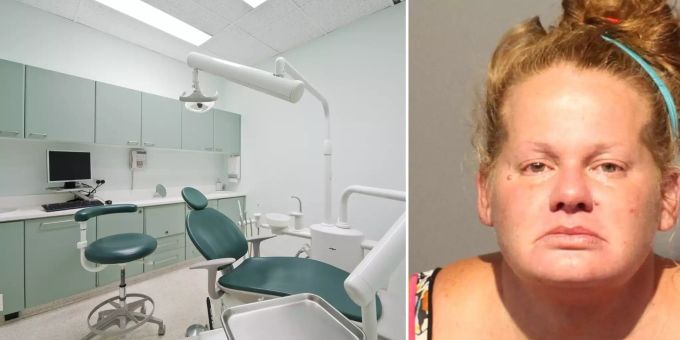 Im US-Bundesstaat Nevada zieht eine ehemalige Zahnarztassistentin einem bewusstlosen Patienten 13 Zähne. zahnärztin
