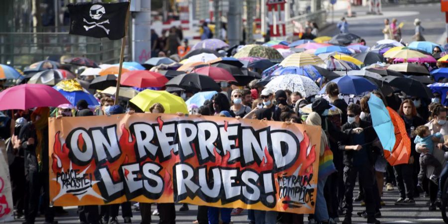 Demo Lausanne