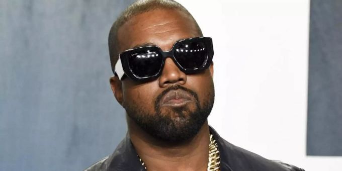 Kanye West bei der Vanity Fair Oscar Party 2020. Foto: Evan Agostini/Invision/AP/dpa Kanye West bei der Vanity Fair Oscar Party 2020. Foto: Evan Agostini/Invision/AP/dpa