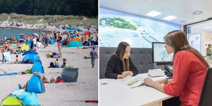 Wegen Corona - Schweizer gehen für Herbstferien-Planung ins Reisebüro