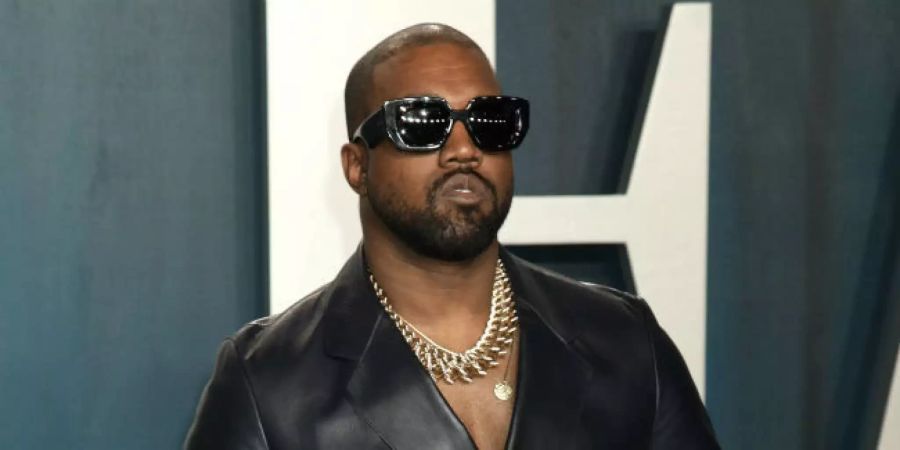 Kanye West mit Sonnenbrille. (Archivbild)