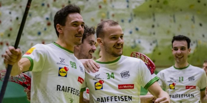 Der UHC Waldkirch-St.Gallen gewann am Sonntag, 17. März 2024, zu Hause gegen Chur Unihockey mit 12:4. UHC Waldkirch-St.Gallen siegt gegen Chur Unihockey