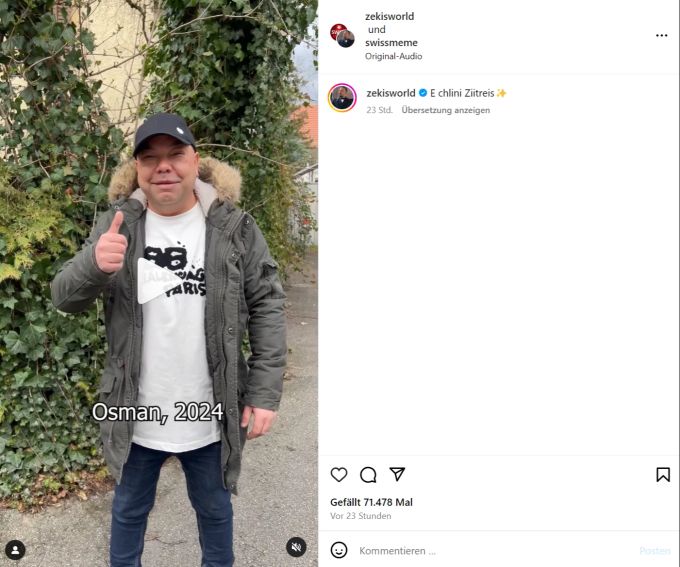 Swiss Memes
