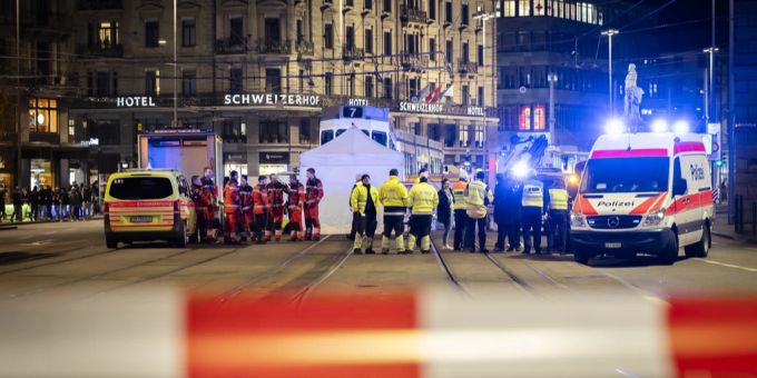 Im vergangenen Jahr wurden auf den Strassen Zürichs etwas mehr Unfälle verzeichnet. Strassen Zürichs