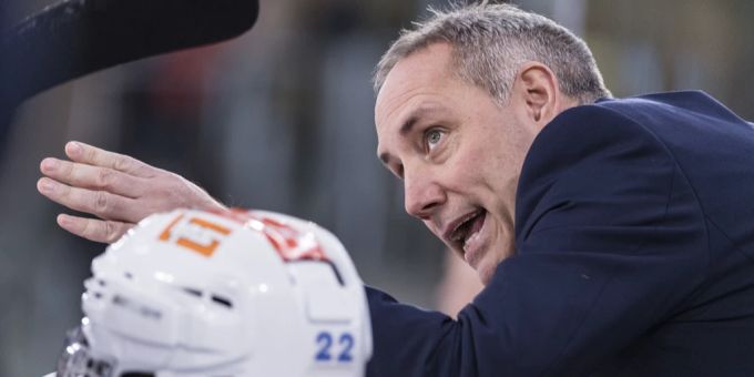 Lars Johansson als Assistent bei den ZSC Lions. Lars Johansson