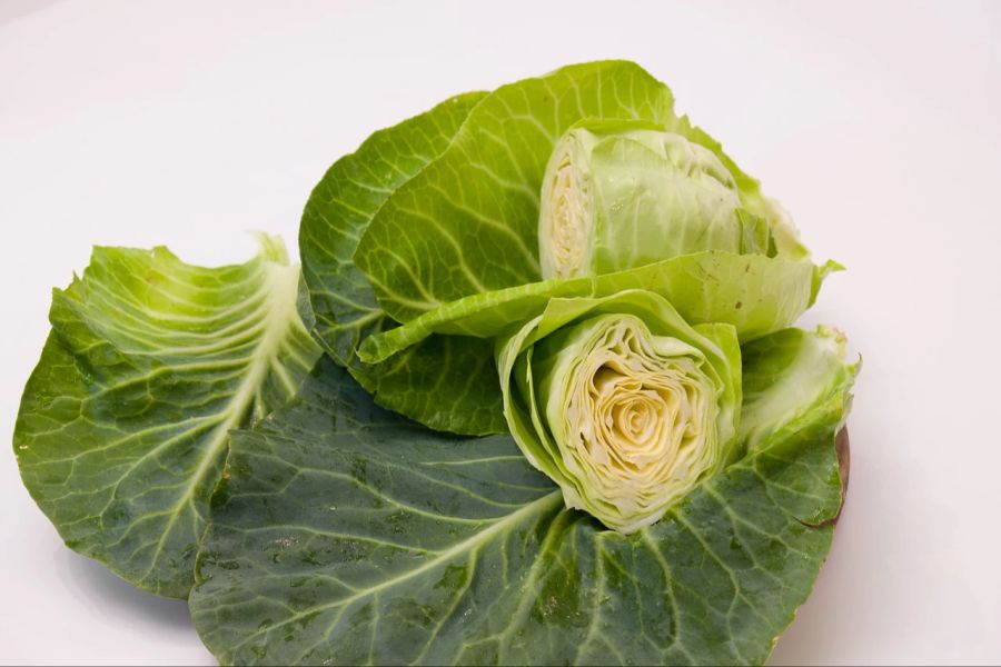 Spitzkohl Geschmacksnote zart süsslich