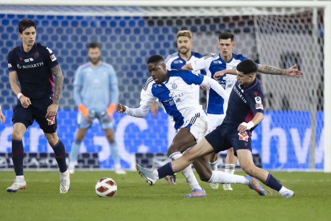 Tsiy Ndenge ist absoluter Stammspieler bei GC. GC