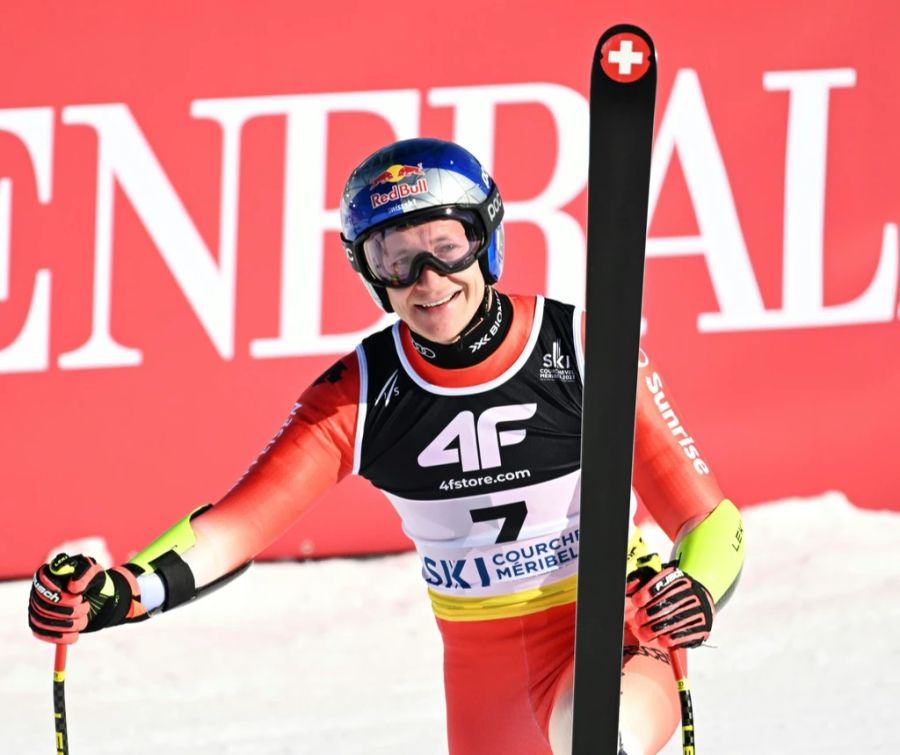 An der Ski-WM in Courchevel/Méribel verpasst er im Super-G jedoch WM-Gold.