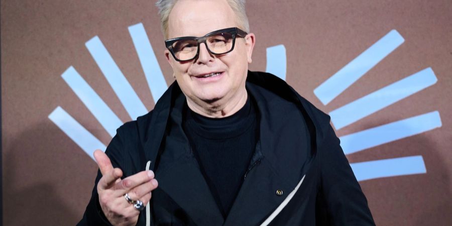 Der Musiker Herbert Grönemeyer kommt zur Präsentation seines neuen Albums „Das ist los“ ins Lovis Restaurant.
