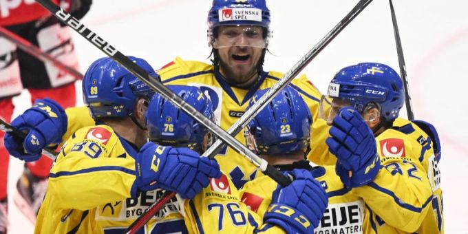 Lukas Bengtsson, der in die National League wechselt, ist schwedischer Nationalspieler. National League
