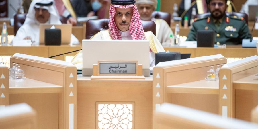 Faisal bin Farhan al-Saud ist Aussenminister von Saudi-Arabien.