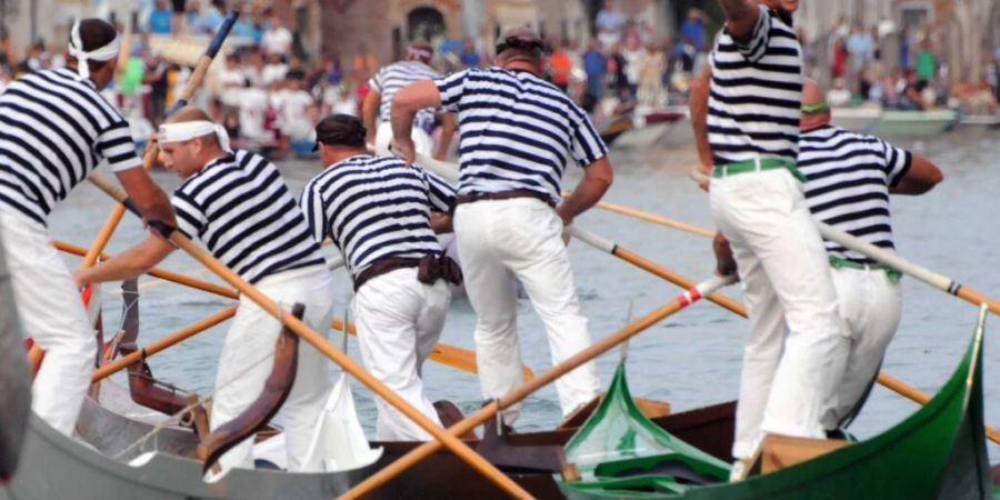 Venedig, ansonsten von Hochwasser heimgesucht, erlebt derzeit ungewöhnlich
tiefe Pegelstände. (Archivbild)