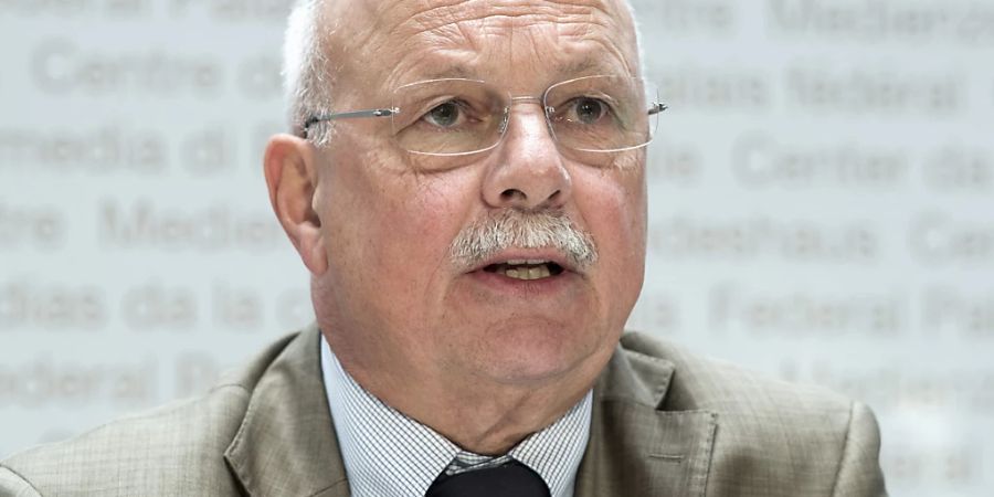 Konrad Hummler glaubt nicht an eine Rettung der Credit Suisse (CS). «Die internationalen Kreditmärkte reagieren zu negativ», sagte der frühere Bank-Wegelin-Teilhaber. (Archivbild)