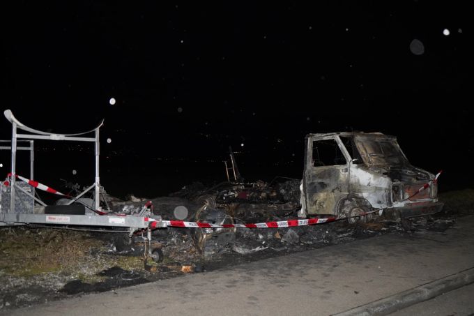Die Feuerwehr konnte den Brand schnell löschen. feldbach