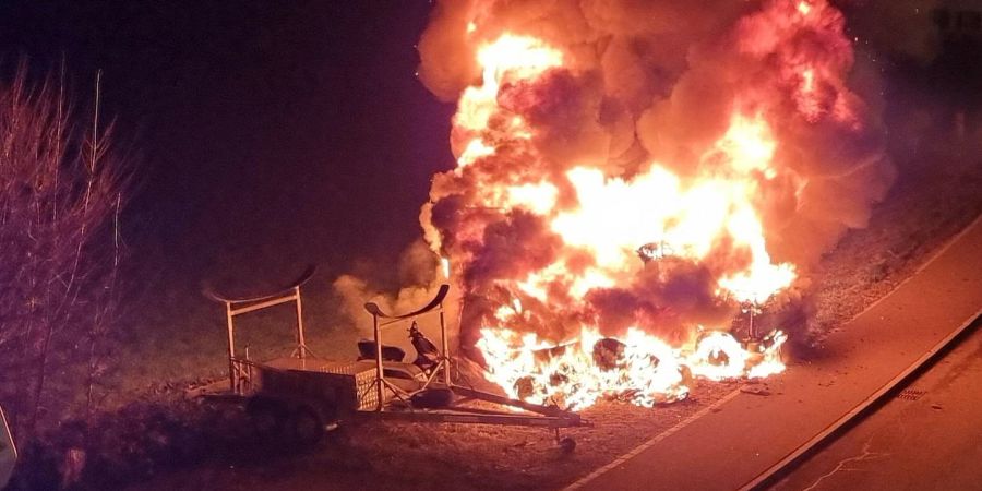 Feldbach ZH Brand