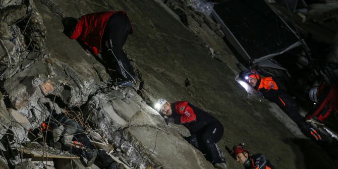 Search for victims continues in Hatay following twin earthquakes