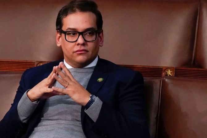 angeklagt George Santos