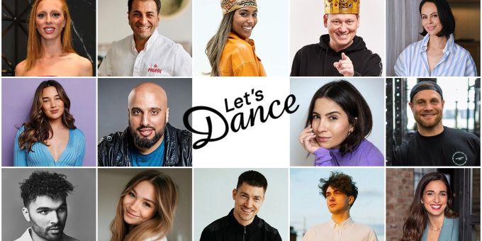 «Let's Dance» - Diese Kandidaten tanzen 2023 auf RTL mit
