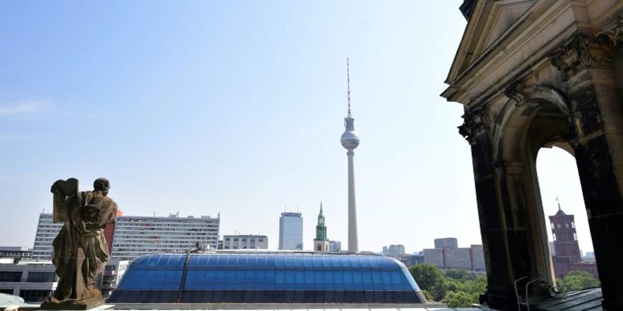 Blick über Berlin
