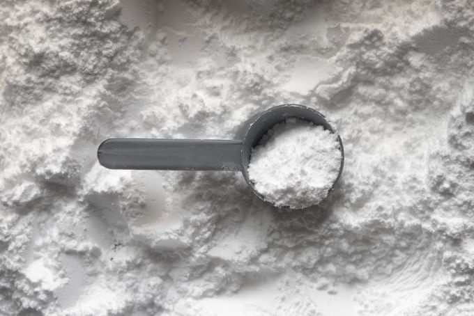 Proteinpulver ist ein beliebtes Nahrungsergänzungsmittel. Protein