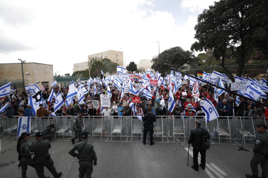 proteste israel