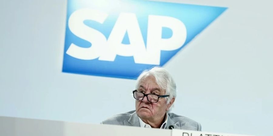Plattner bei der Hauptversammlung im Mai 2022