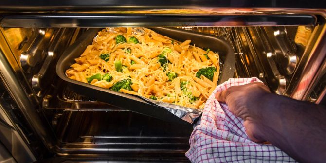 Pasta Ofen Fett Reinigung