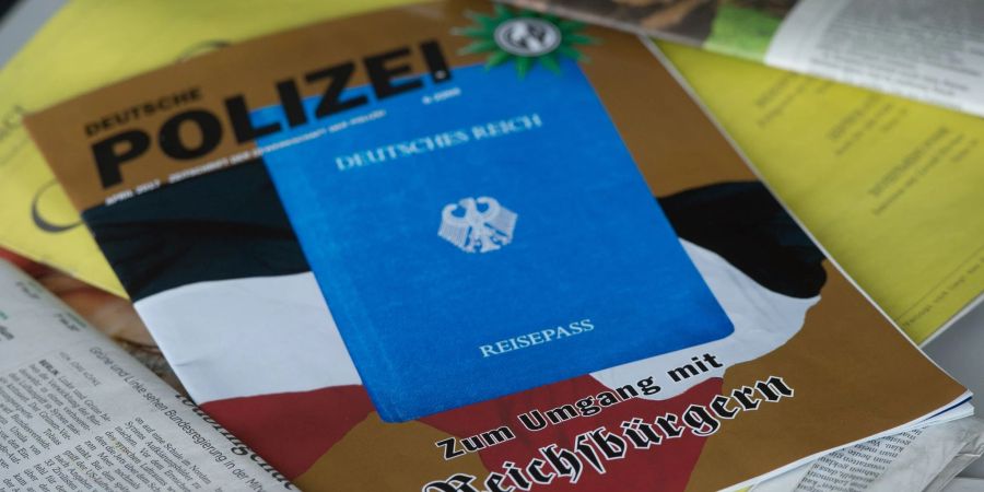 Bei einer grossangelegten Anti-Terror-Razzia wurden am 7. Dezember 2022 sogenannte Reichsbürger festgenommen.