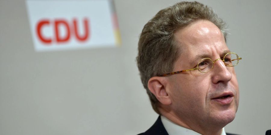 Der frühere Verfassungsschutzpräsident Hans-Georg Maassen sorgt innerhalb seiner Partei weiterhin für Auseinandersetzungen.