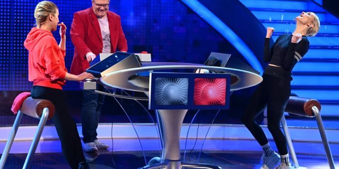 «Schlag den Star» - Janin Ullmann gewinnt gegen Jeanette Biedermann
