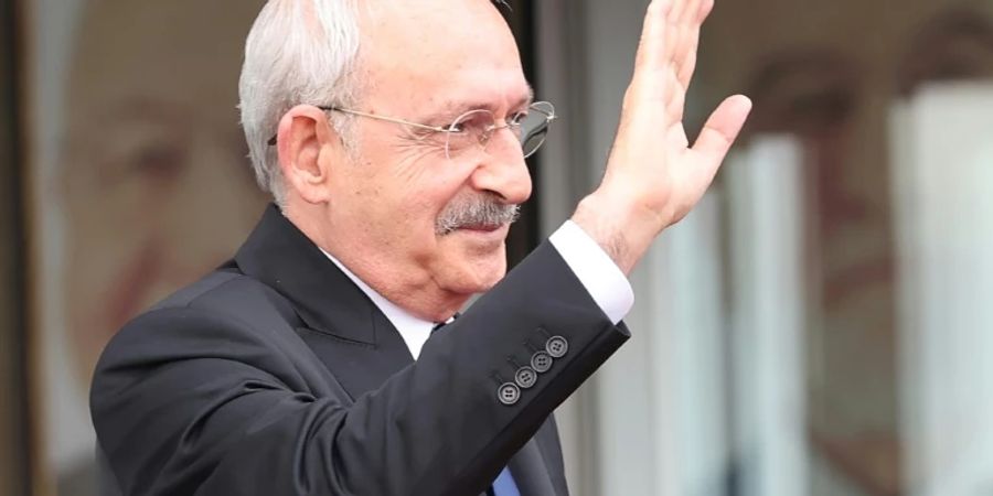 Kilicdaroglu tritt als Kandidat der türkischen Opposition gegen Erdogan an