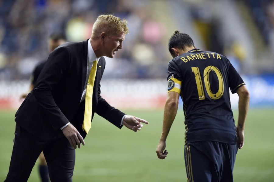 Anderthalb Jahre lang spielte Tranquillo Barnetta in der MLS für Philadelphia Union.