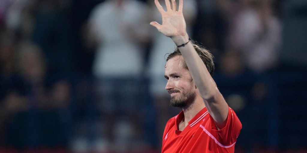 ATP Dubai Daniil Medwedew gewinnt