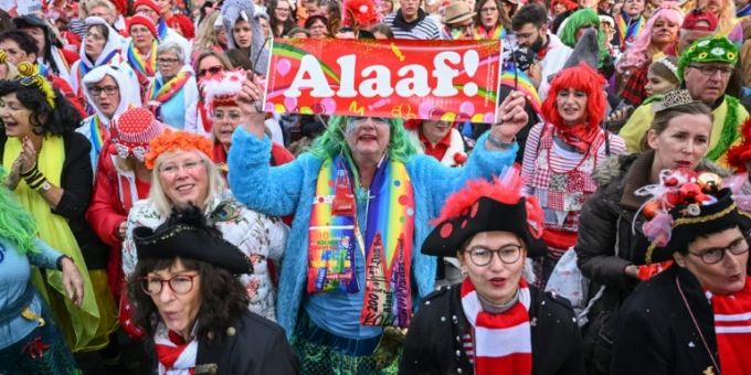 Karneval in Köln. (Symbolbild) karneval krankheitswelle