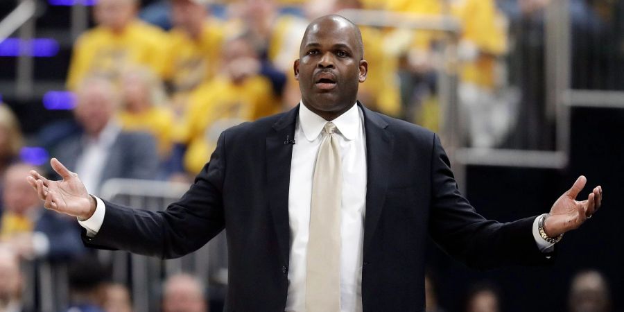 Nate McMillan wurde als Trainer der Atlanta Hawks entlassen.