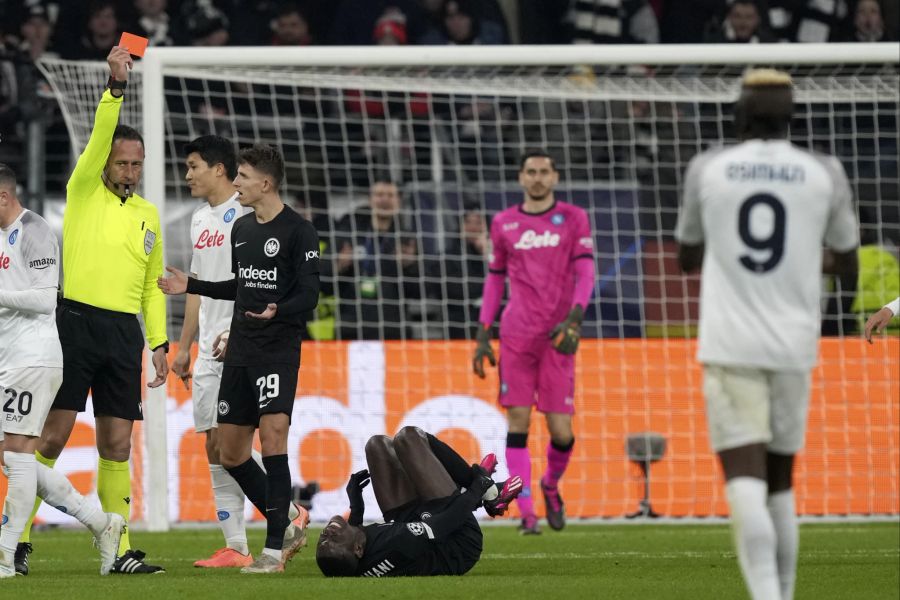 Champions League Eintracht Napoli