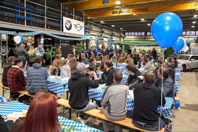 Garagentreff und Dankeschönanlass bei Auto Marti Thun.