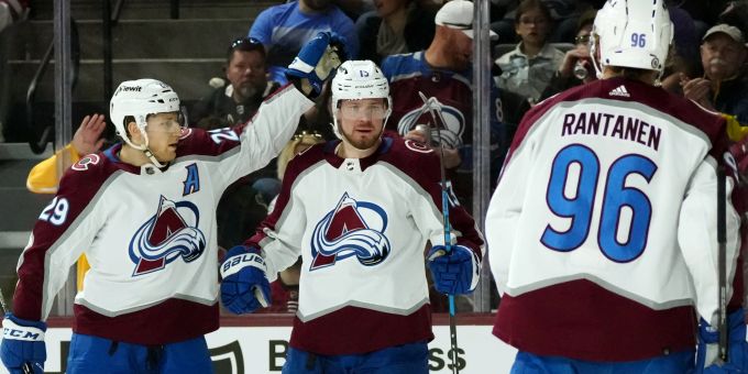 Colorado Avalanche gewinnt in der NHL nach Penaltyschiessen gegen die Arizona Coyotes. NHL
