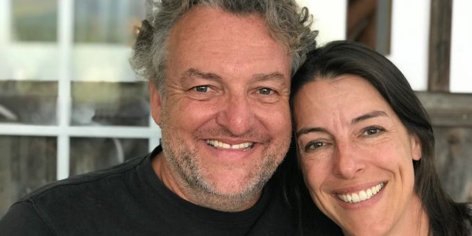 Marco Rima und seine Frau Christina Rima. marco rima